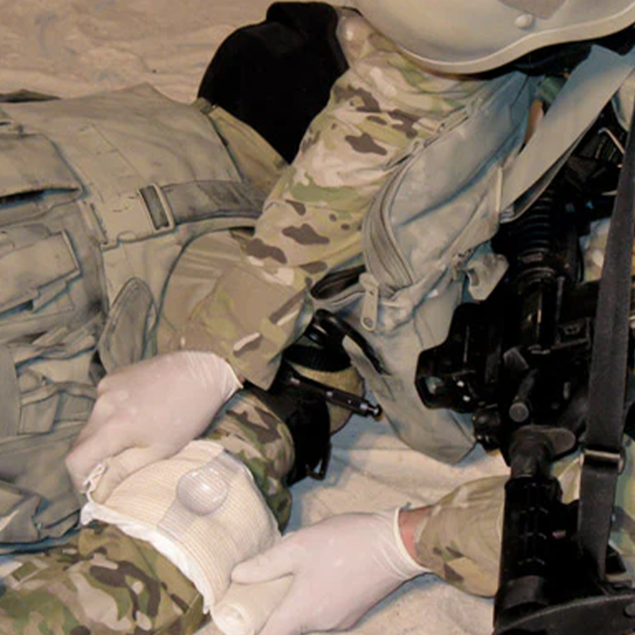 TacMed Solutions - OLAES® Modular Bandage