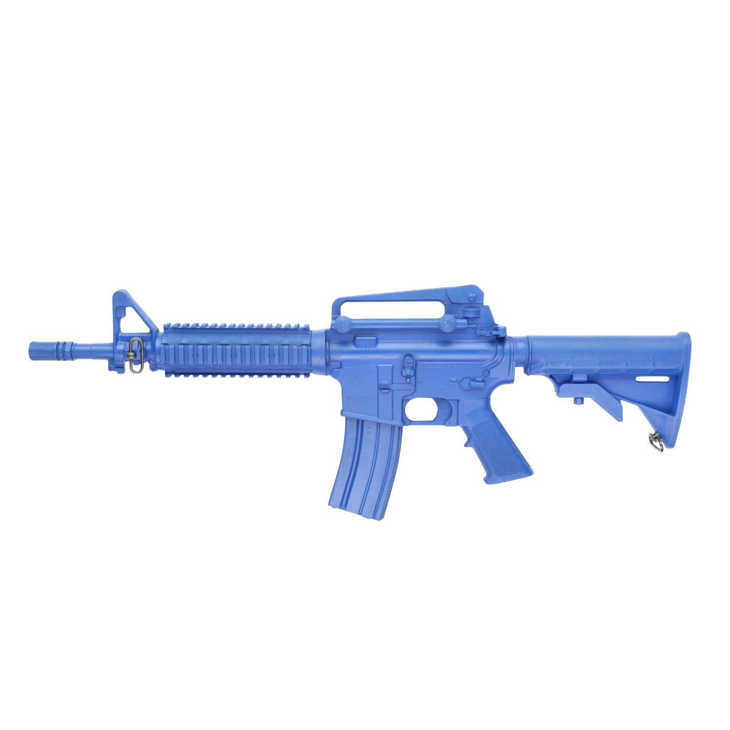 BLUEGUNS - M4 COMMANDO Closed Stock, Fwd Rail Firearm Simulator