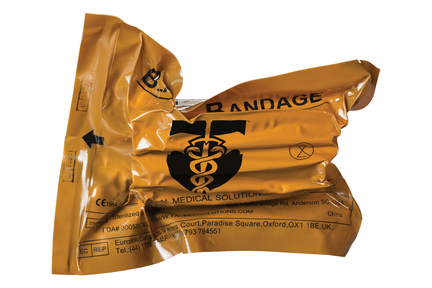 TacMed Solutions - BLAST® Bandage
