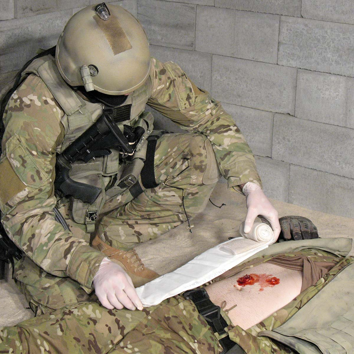 TacMed Solutions - BLAST® Bandage