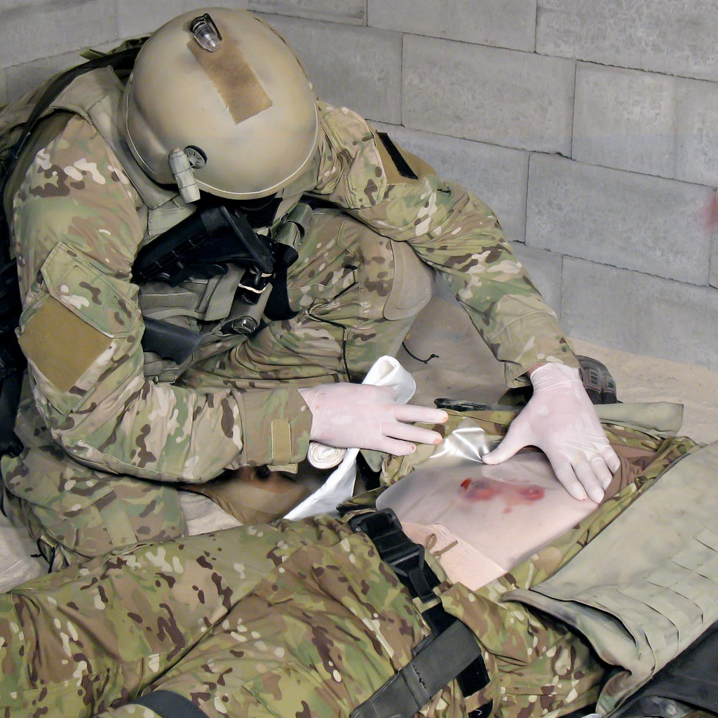 TacMed Solutions - BLAST® Bandage