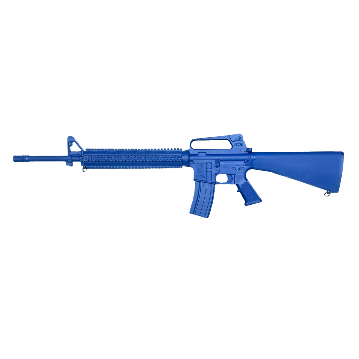 BLUEGUNS - AR15 A2 Fwd Rail Firearm Simulator สินค้าทางยุทธวิธีมาตรฐานระดับทหารจาก ปืนจำลองสำหรับฝึกซ้อม