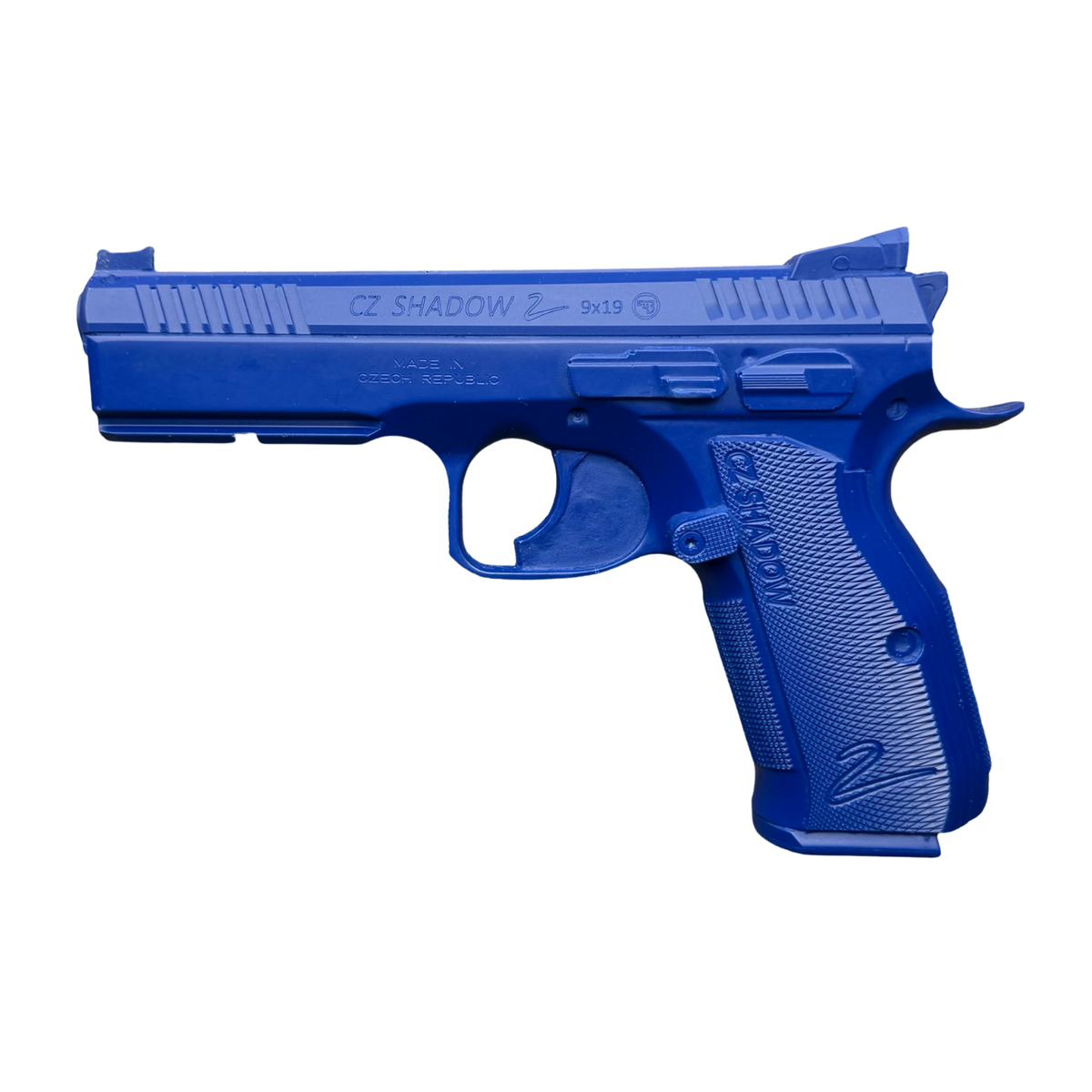 BLUEGUNS - CZ 75 SHADOW 2 9mm Firearm Simulator ปืนปลอมสำหรับ จำลองอุปกรณ์ทางทหาร 