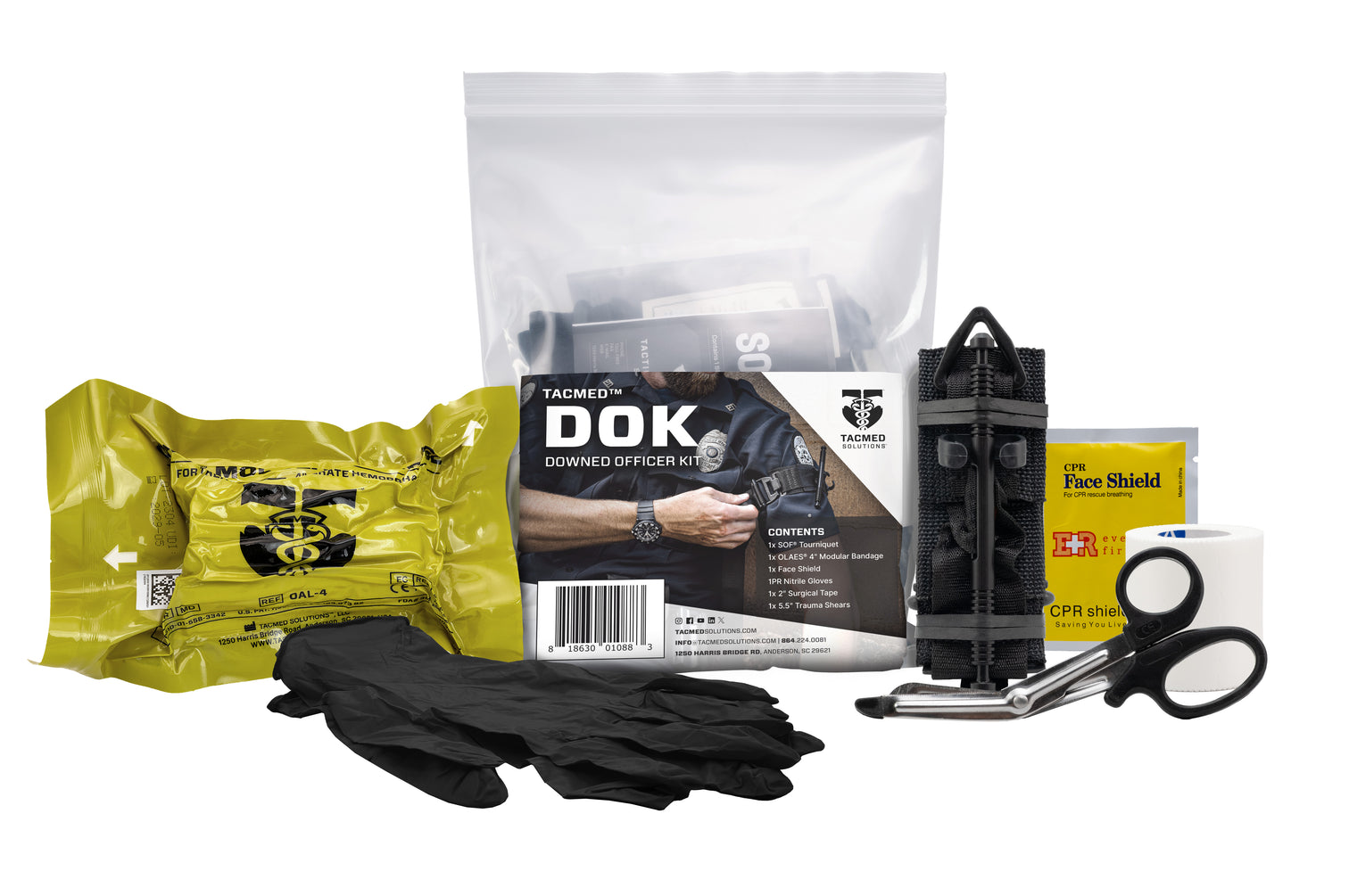 TacMed Solutions - TacMed™ Downed Officer Kit