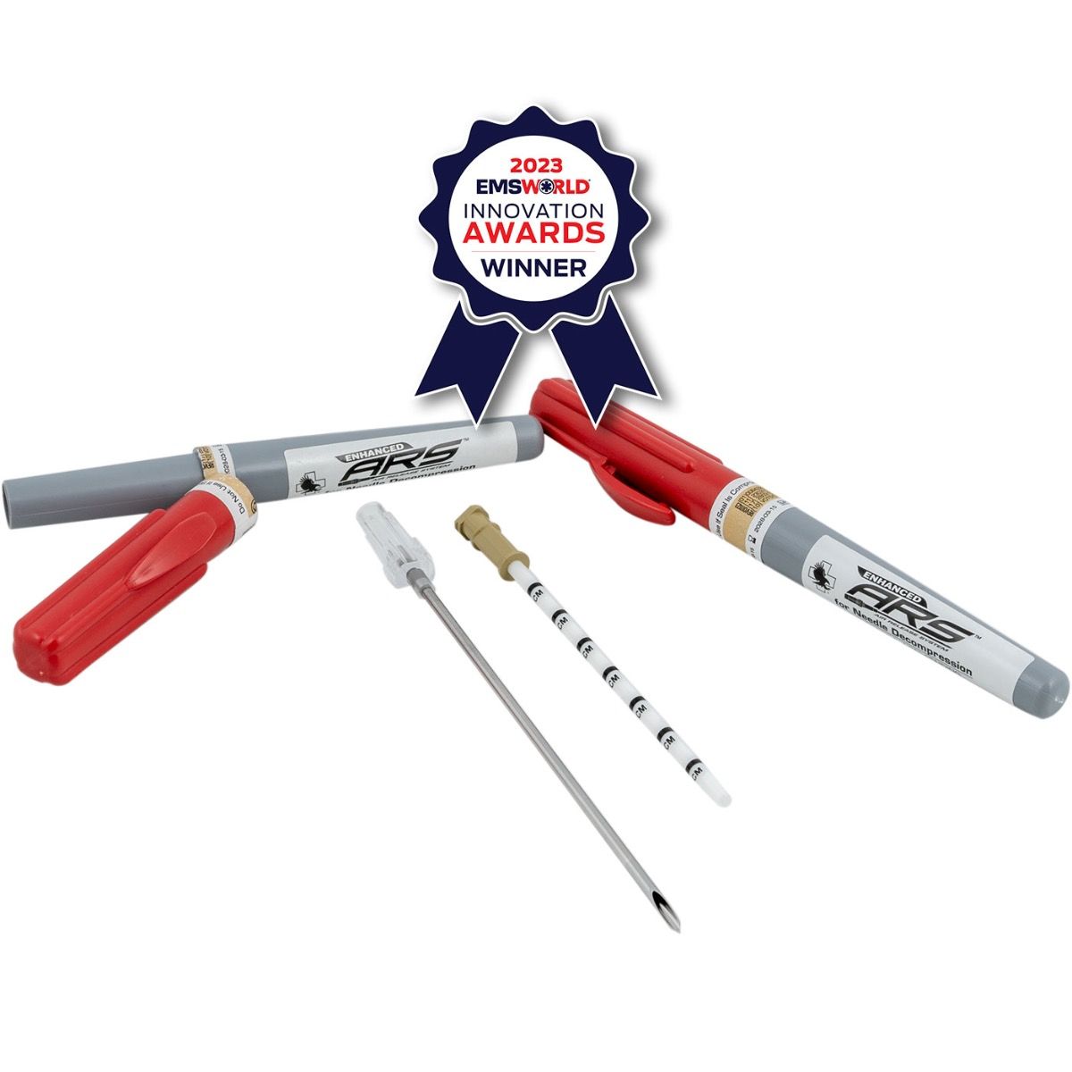 North American Rescue - Enhanced ARS For Needle Decompression (10 gauge x 3.25 in)
