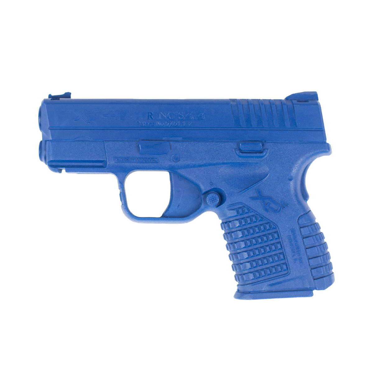 BLUEGUNS - SPRINGFIELD XDS 3.3 .45 Cal Firearm Simulator