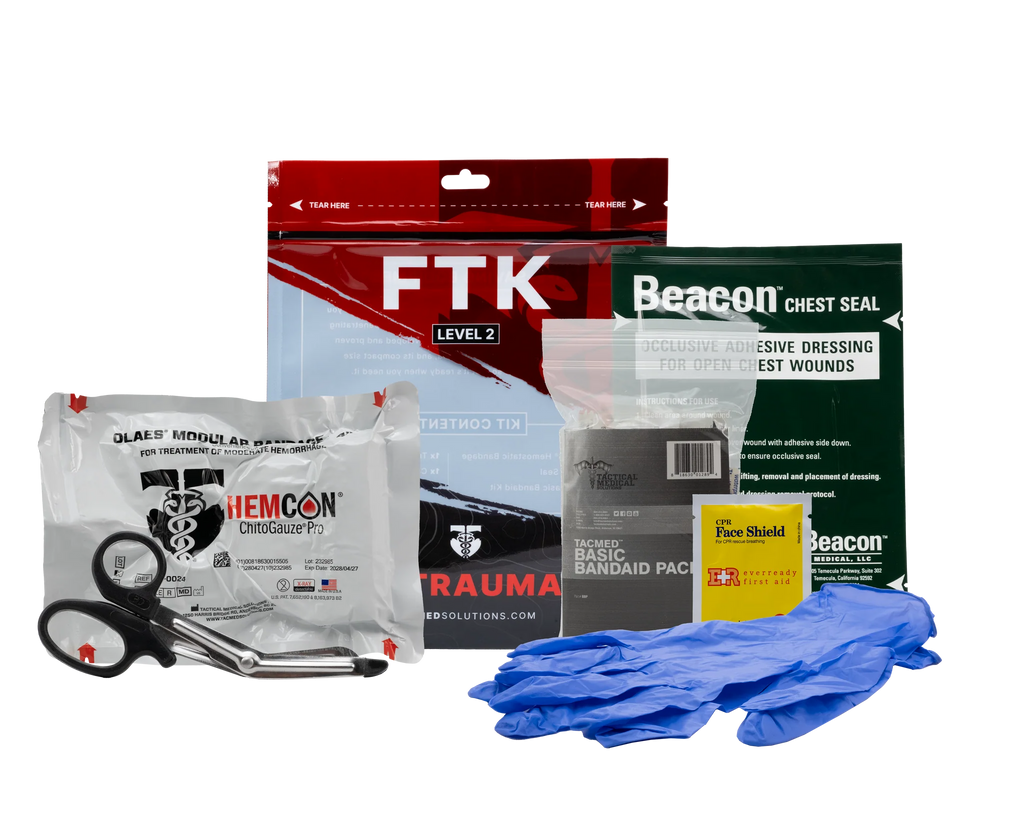 TacMed Solutions - Field Trauma Kit (FTK™)