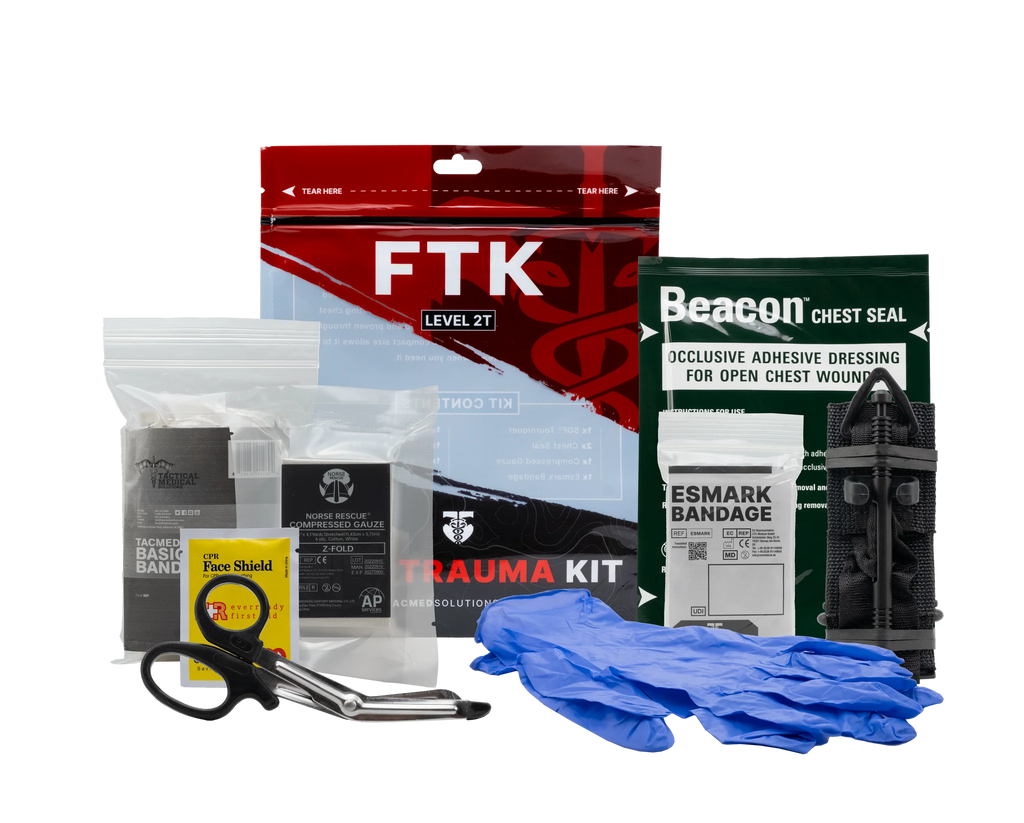 TacMed Solutions - Field Trauma Kit (FTK™)