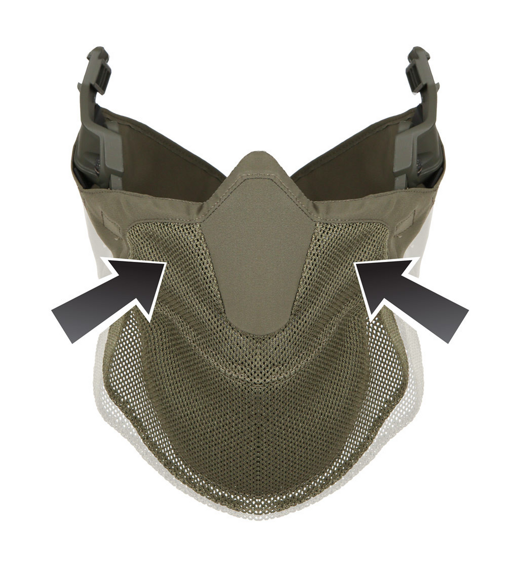 Ops-Core - Force-on-Force Mandible [Black]