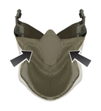 Ops-Core - Force-on-Force Mandible [Black]