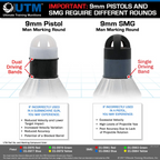 UTM - 9mm Man Marking Round (MMR)