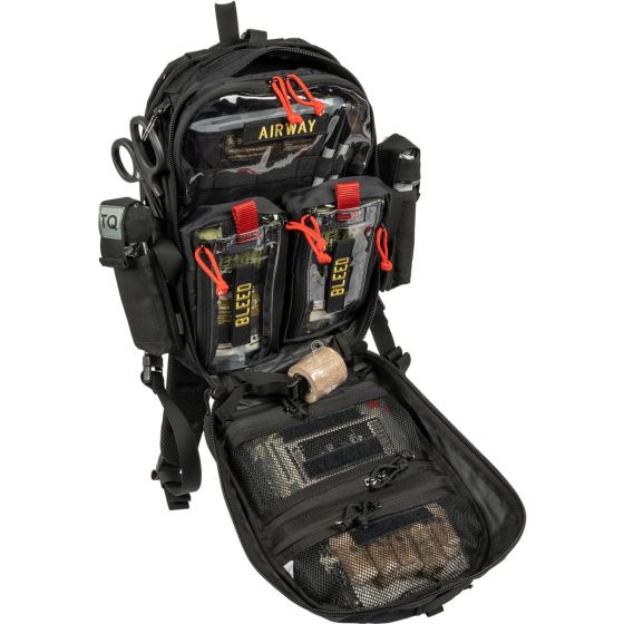 North American Rescue - Mini Medic Kit with Combat Gauze [Black] 