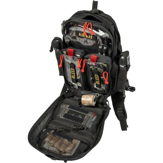North American Rescue - Mini Medic Kit with Combat Gauze [Black] 