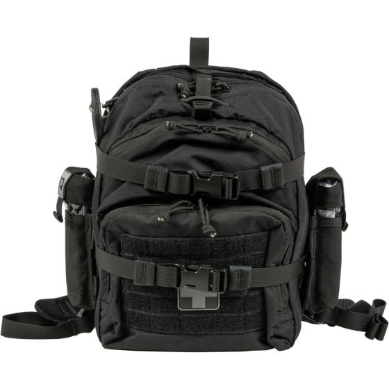 North American Rescue - Mini Medic Kit with Combat Gauze [Black]