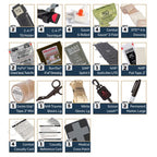 North American Rescue - Mini Medic Kit with Combat Gauze [Black]