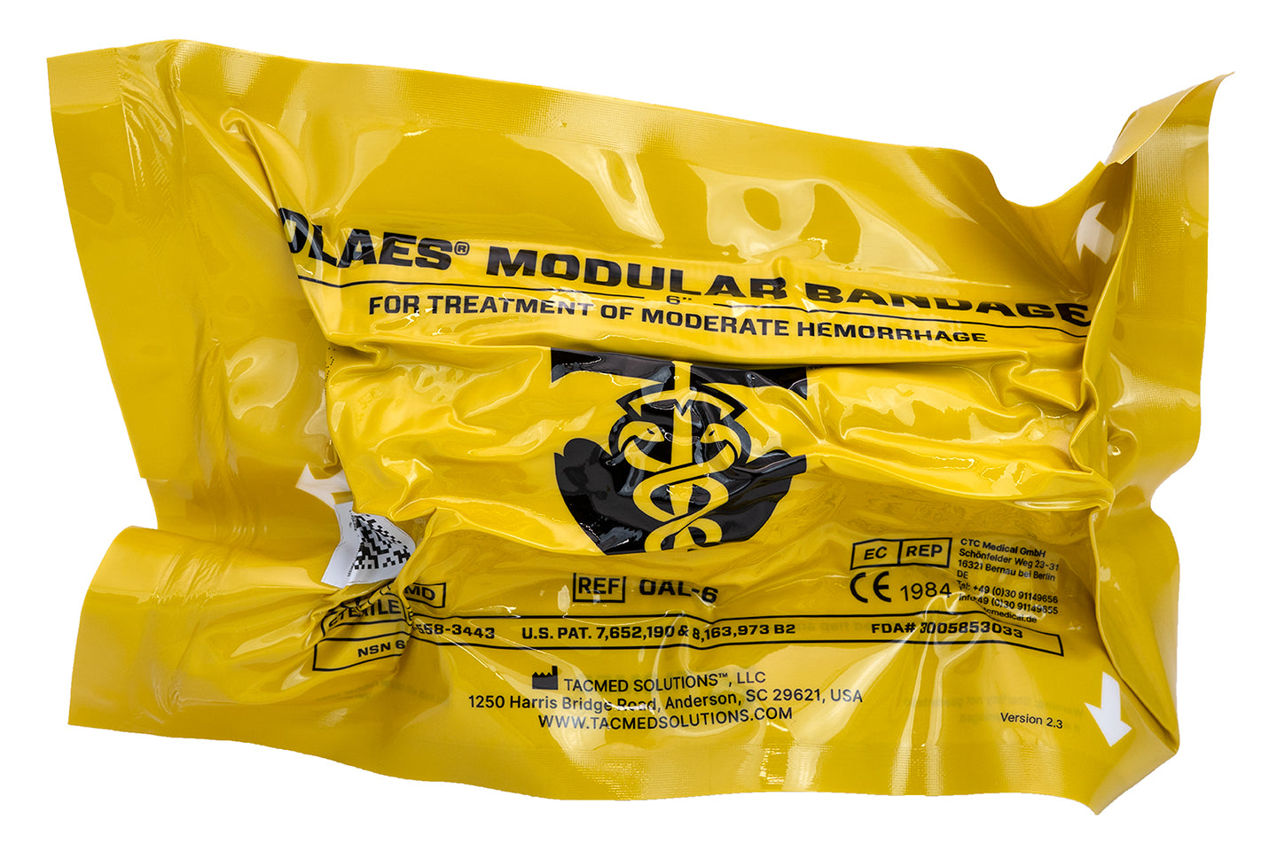 TacMed Solutions - OLAES® Modular Bandage