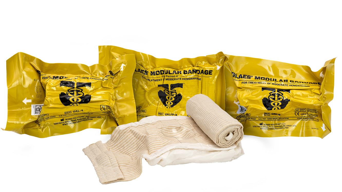 TacMed Solutions - OLAES® Modular Bandage