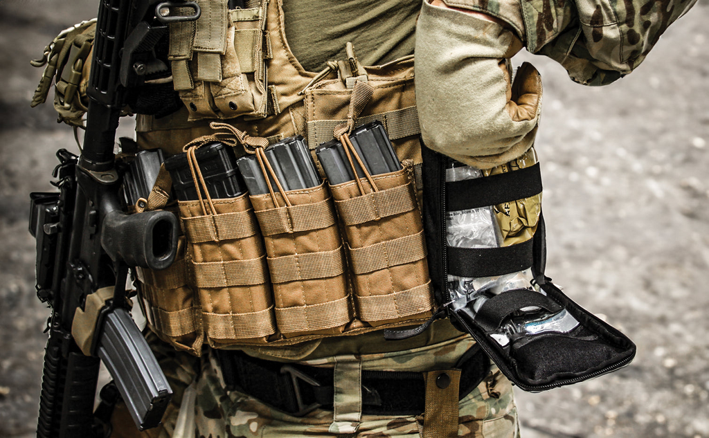 TacMed Solutions - Operator IFAK (TAA/Berry Compliant)