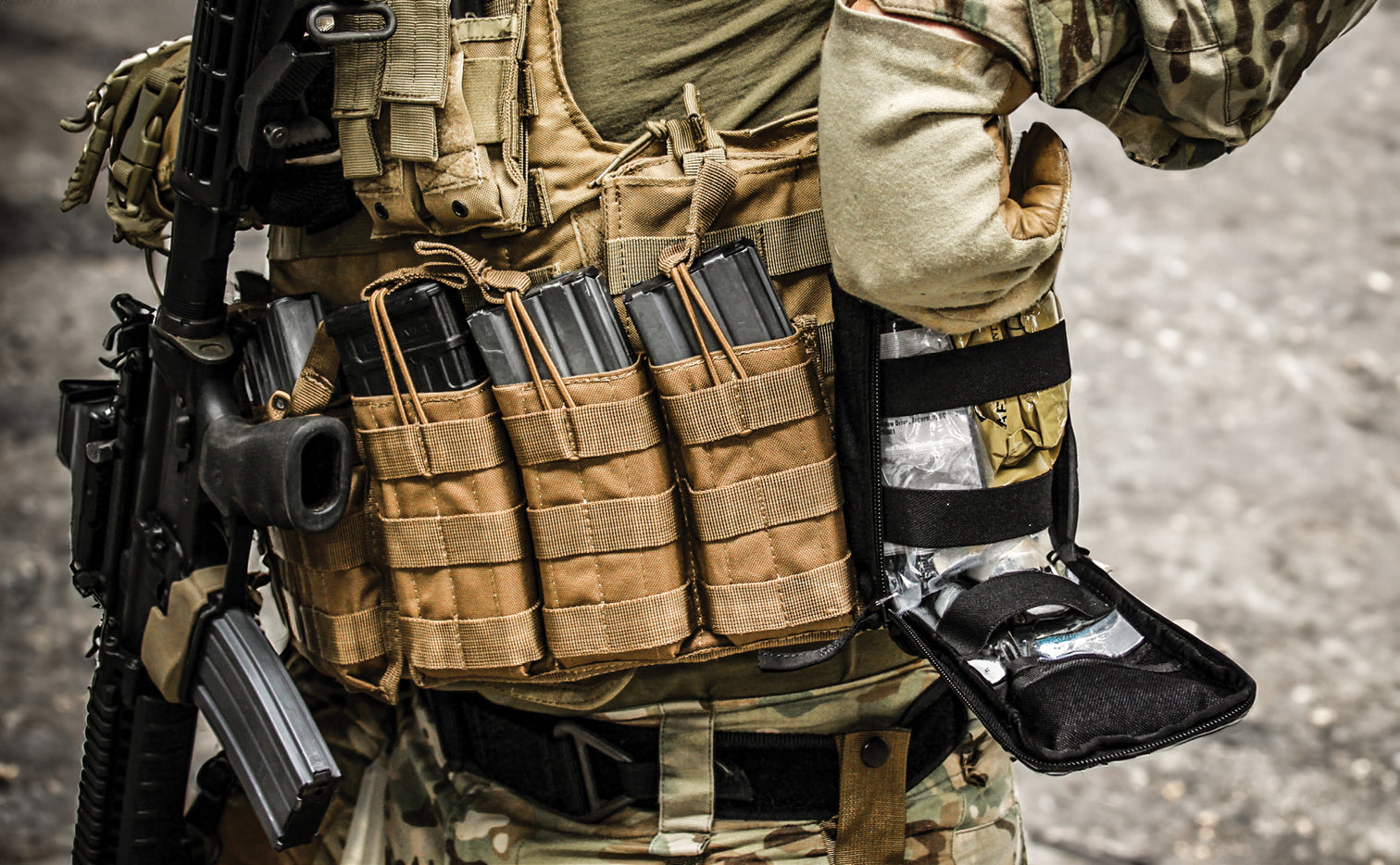 TacMed Solutions - Operator IFAK (TAA/Berry Compliant)