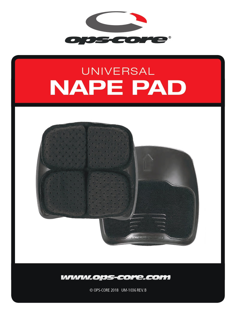 Nape Device Ops-Core - Universal Nape Pad – VALOR STRATEGIC
