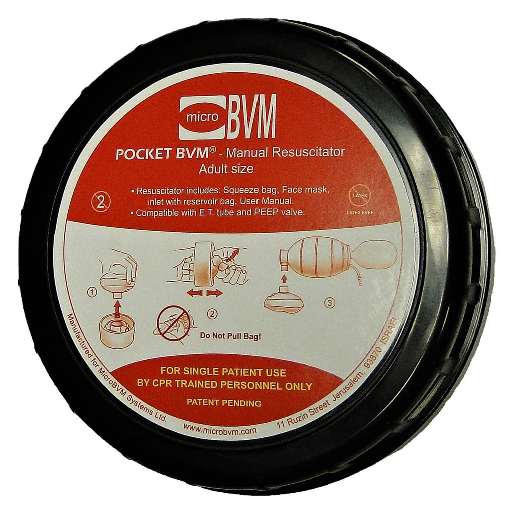 TacMed Solutions - Pocket BVM