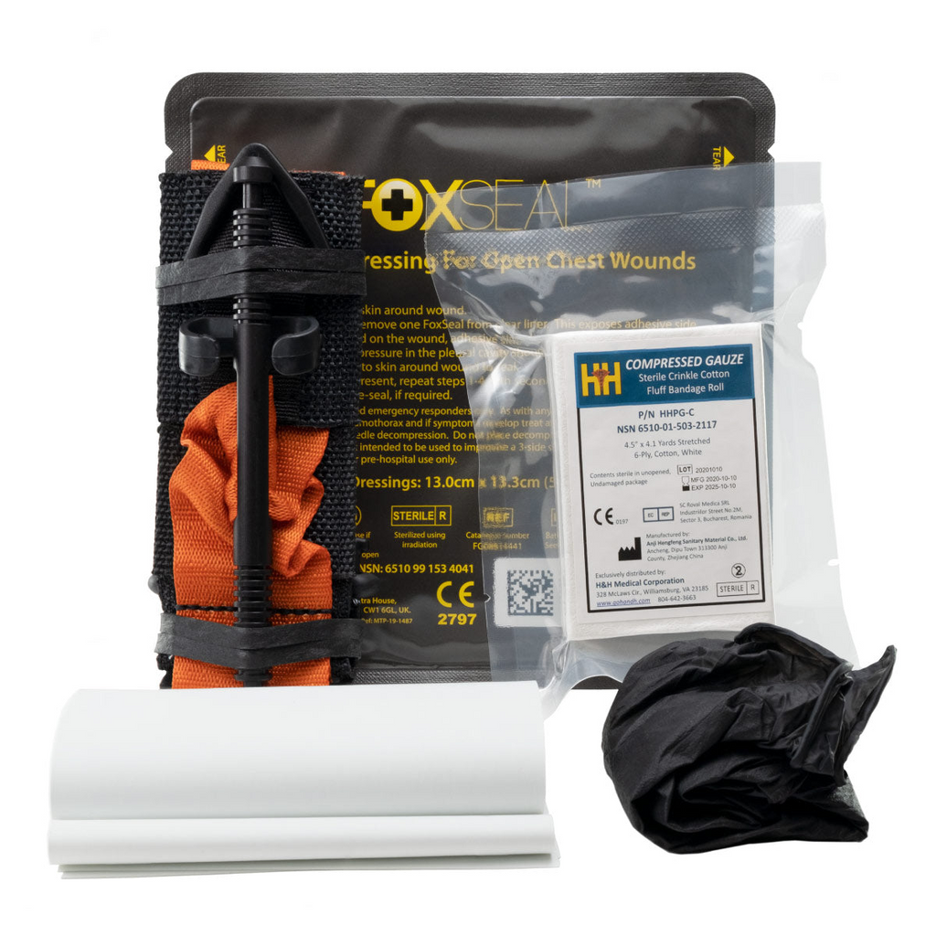 TacMed Solutions - Patrol Trauma Response Kit
