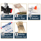 North American Rescue - ROO M-FAK Kit [Basic]