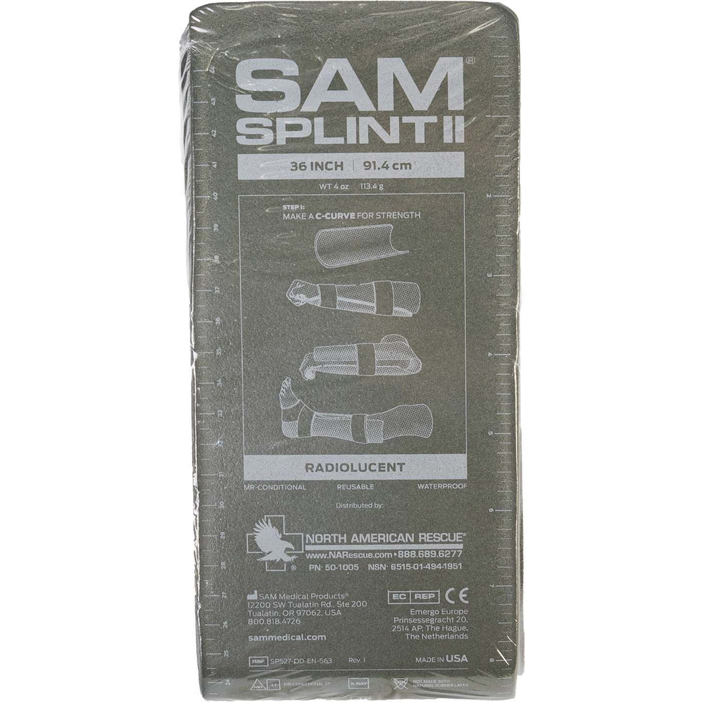 North American Rescue - SAM Splint II - Immobilization