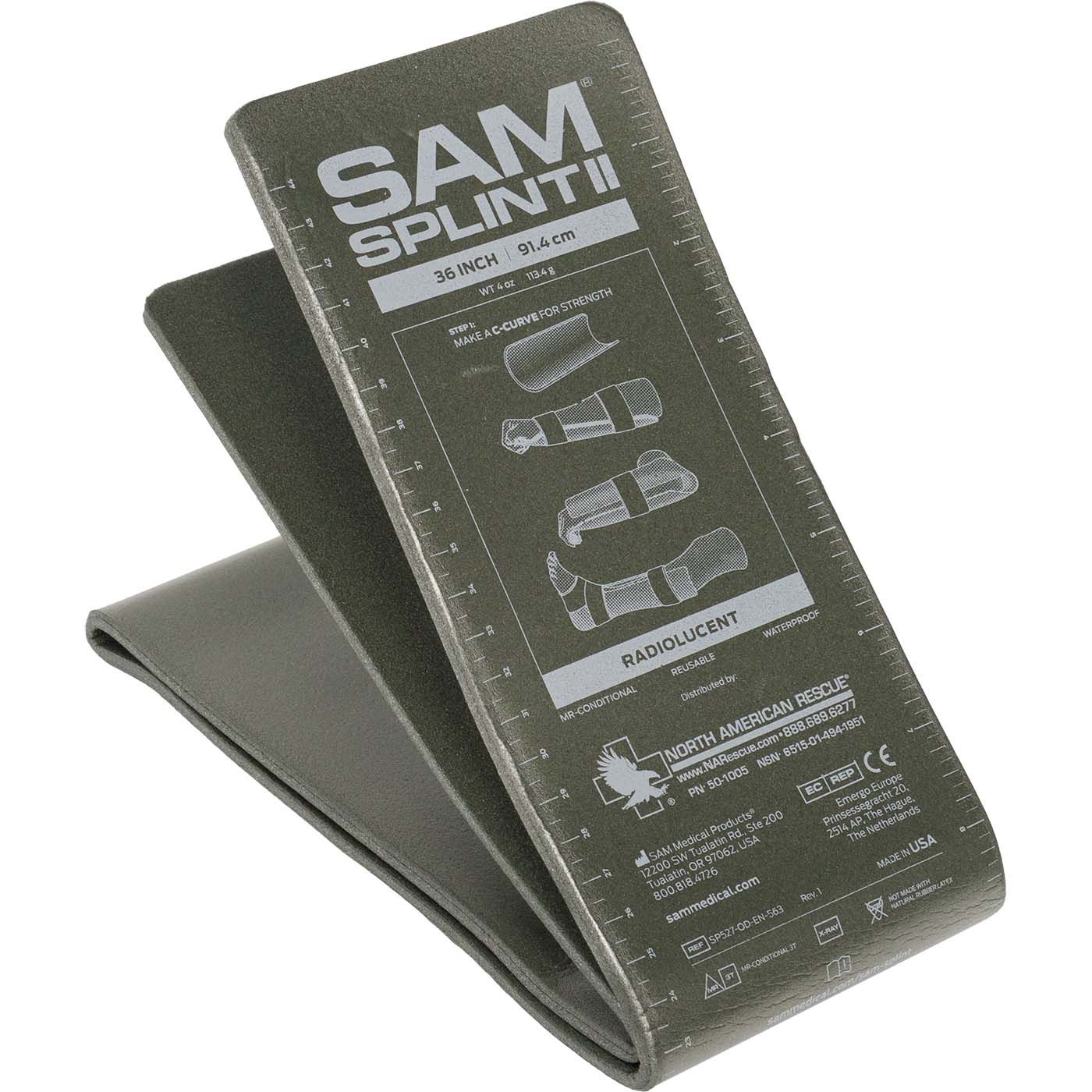North American Rescue - SAM Splint II - Immobilization