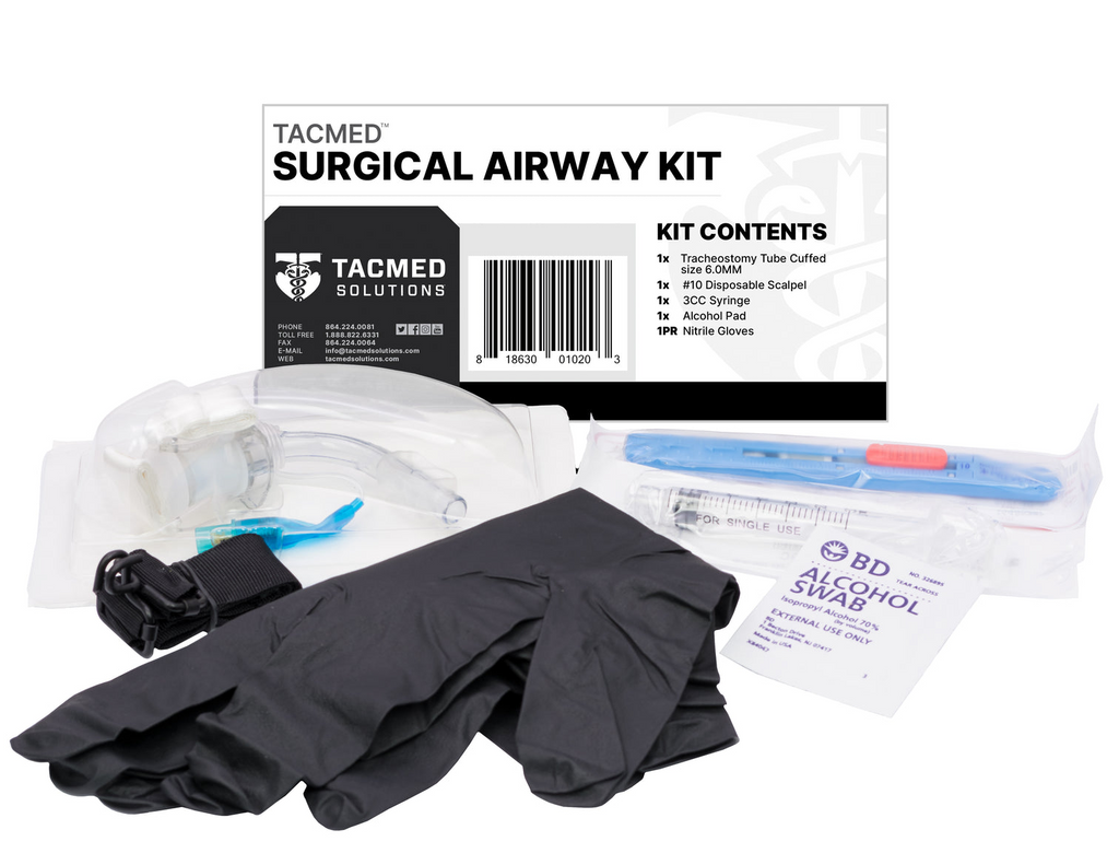 TacMed Solutions - Surgical Airway Kit