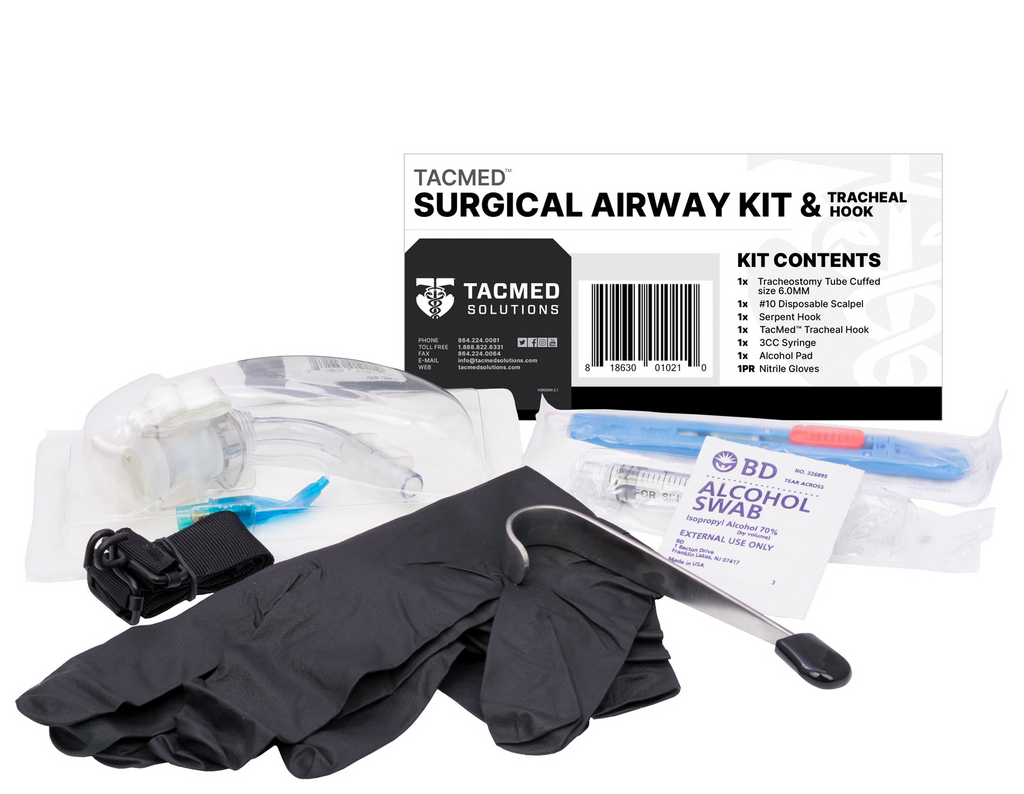 TacMed Solutions - Surgical Airway Kit
