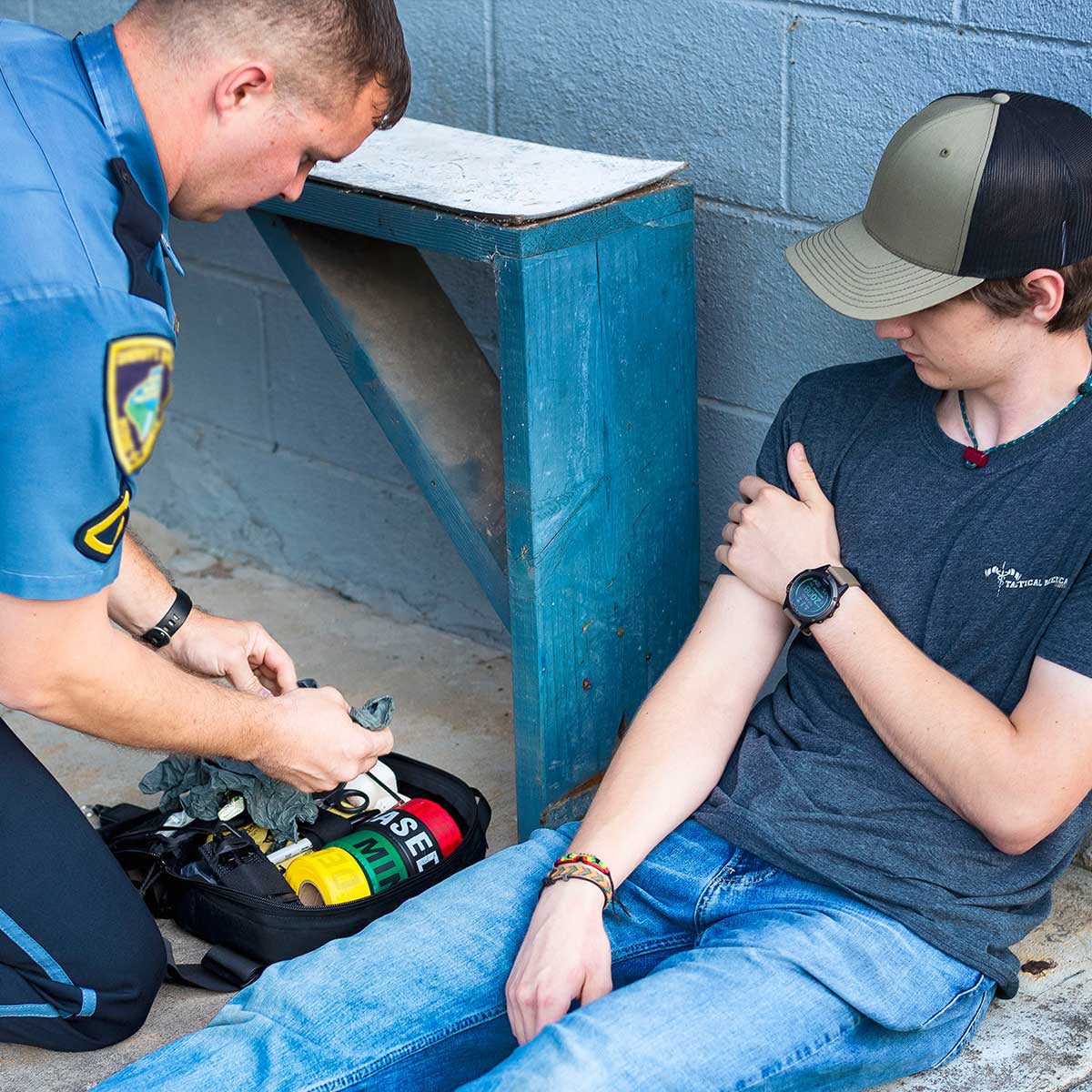 TacMed Solutions - Warm Zone Kit