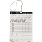 North American Rescue - Combat Casualty Card (25 Pack)