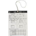 North American Rescue - Combat Casualty Card (25 Pack)
