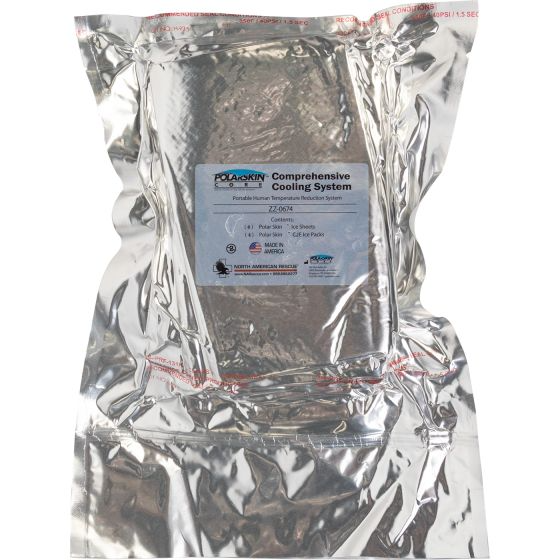 North American Rescue - Polar Skin Comprehensive Cooling System