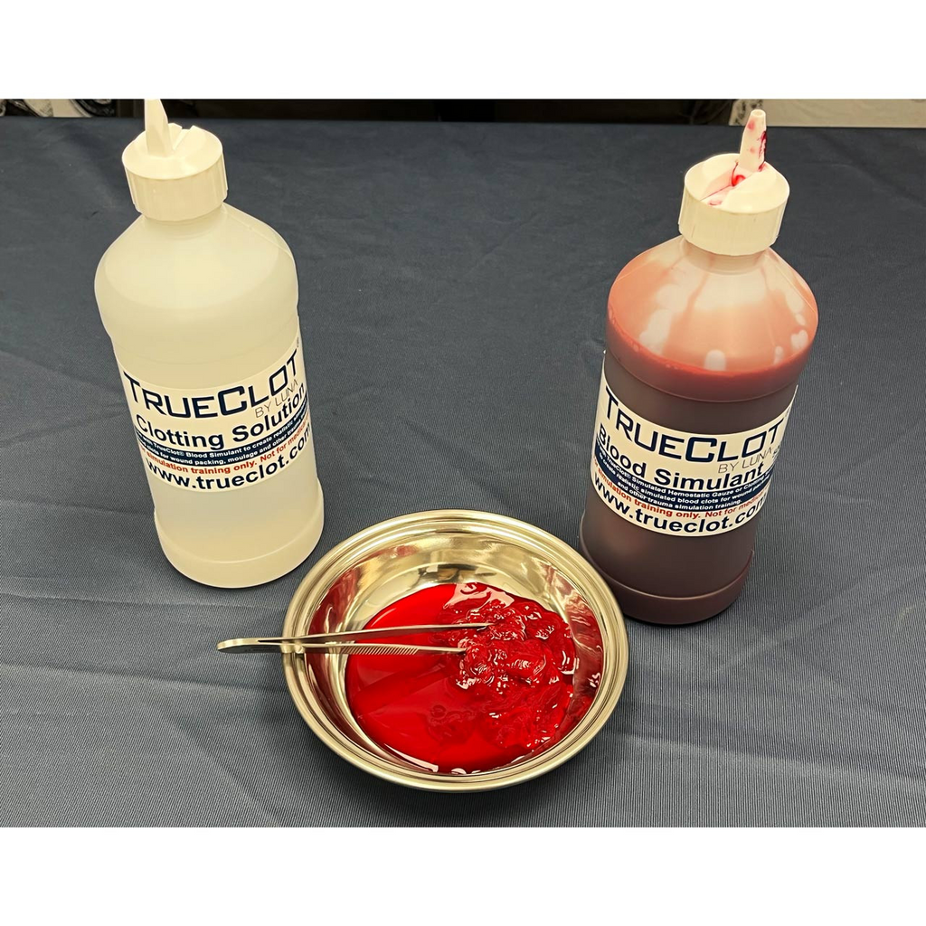 TrueClot - Blood Simulant, Pre-mix, 1 gallon (#5112)