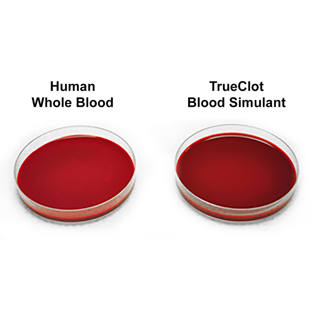 TrueClot - Blood Simulant, Pre-mix, 1 gallon (#5112)