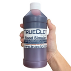 TrueClot - Blood Simulant, Pre-mix, 1 gallon (#5112)