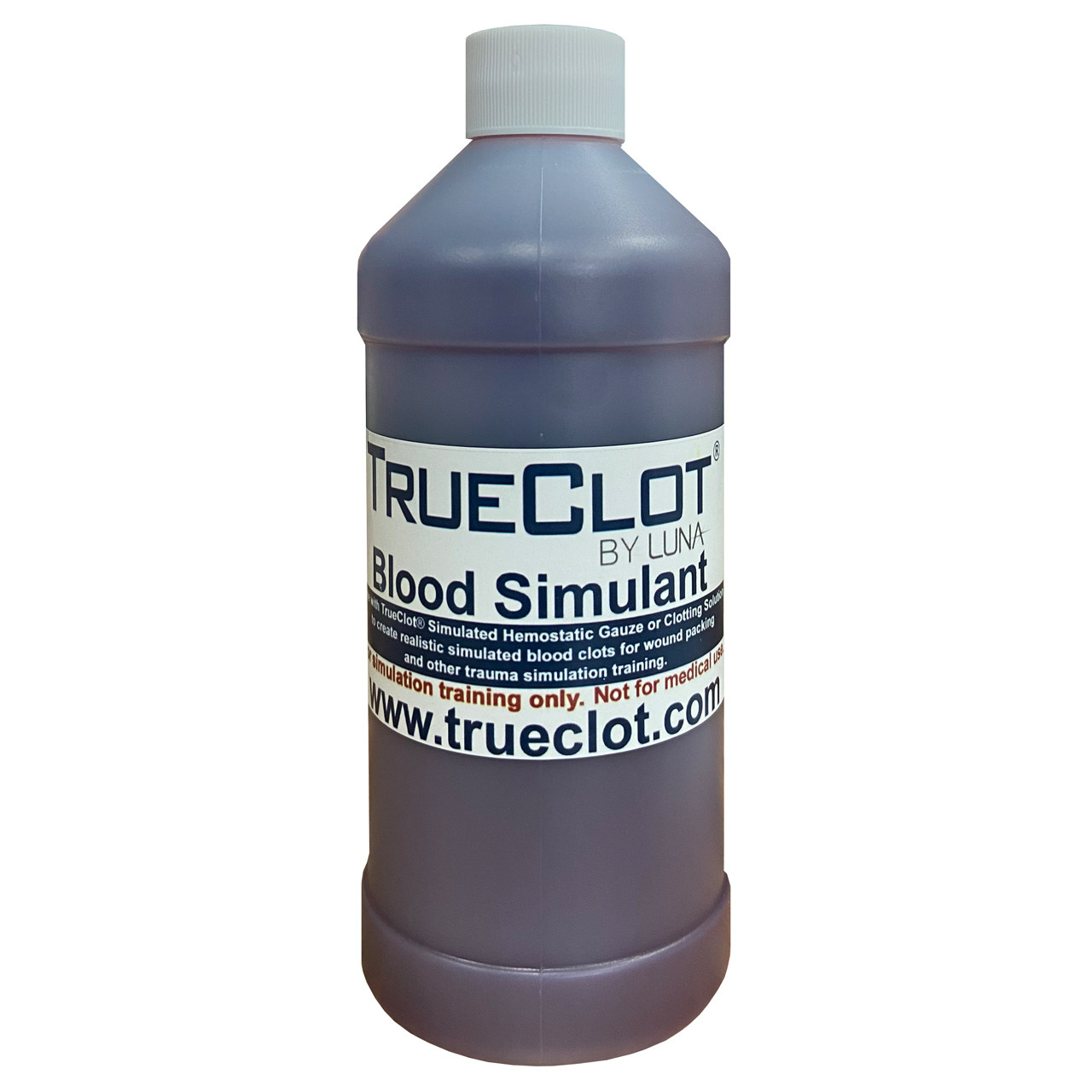 TrueClot - Blood Simulant, Pre-mix, 1 gallon (#5112)
