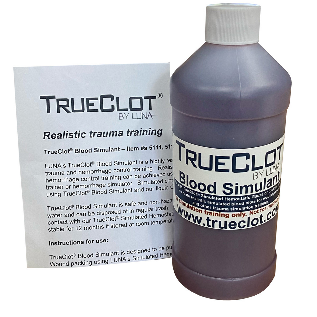 TrueClot - Blood Simulant, Pre-mix, 1 gallon (#5112)