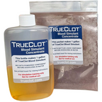TrueClot - Blood Simulant Concentrate, 1 Gallon + Bottle (# 5115)