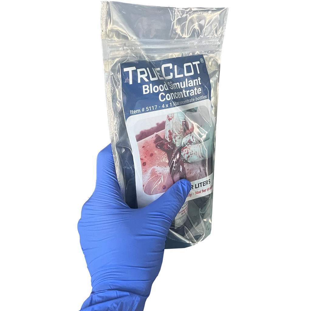 TrueClot - Blood Simulant Concentrate, Liter (4 pack)