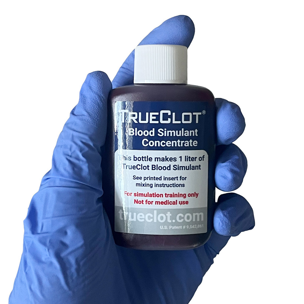 TrueClot - Blood Simulant Concentrate, Liter (4 pack)