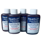 TrueClot - Blood Simulant Concentrate, Liter (4 pack)