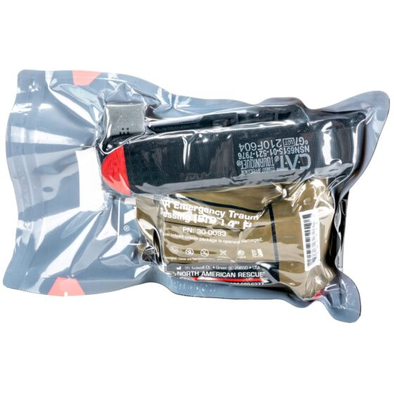 North American Rescue - Individual Patrol Officer Kit (IPOK) [Wound Packing Gauze (no Hemostatic)]