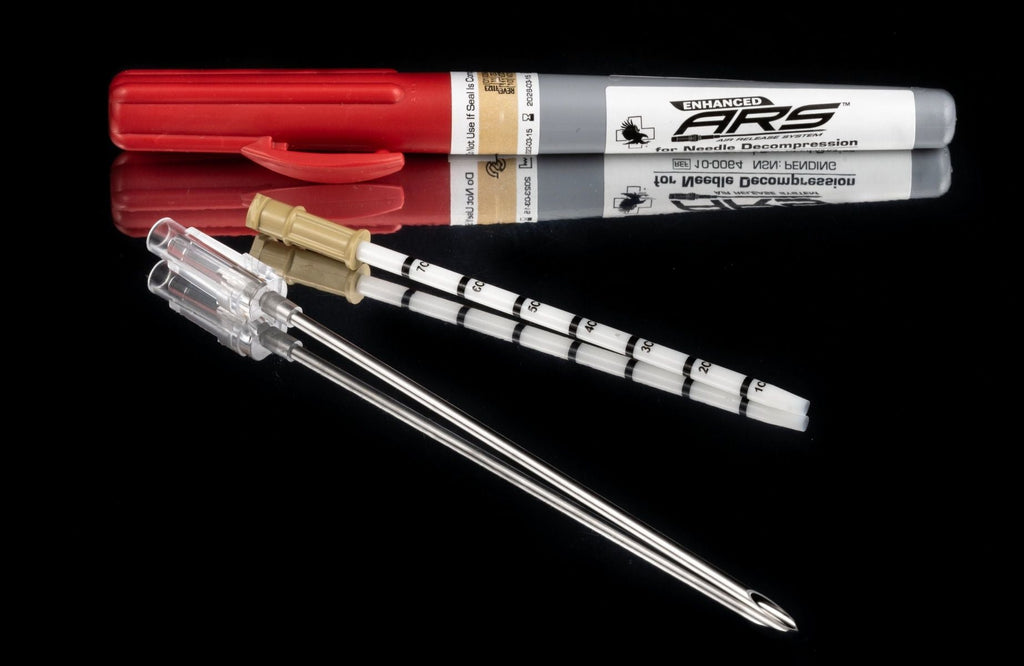 North American Rescue - Enhanced ARS For Needle Decompression (10 gauge x 3.25 in)