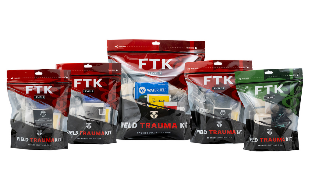 TacMed Solutions - Field Trauma Kit (FTK™)