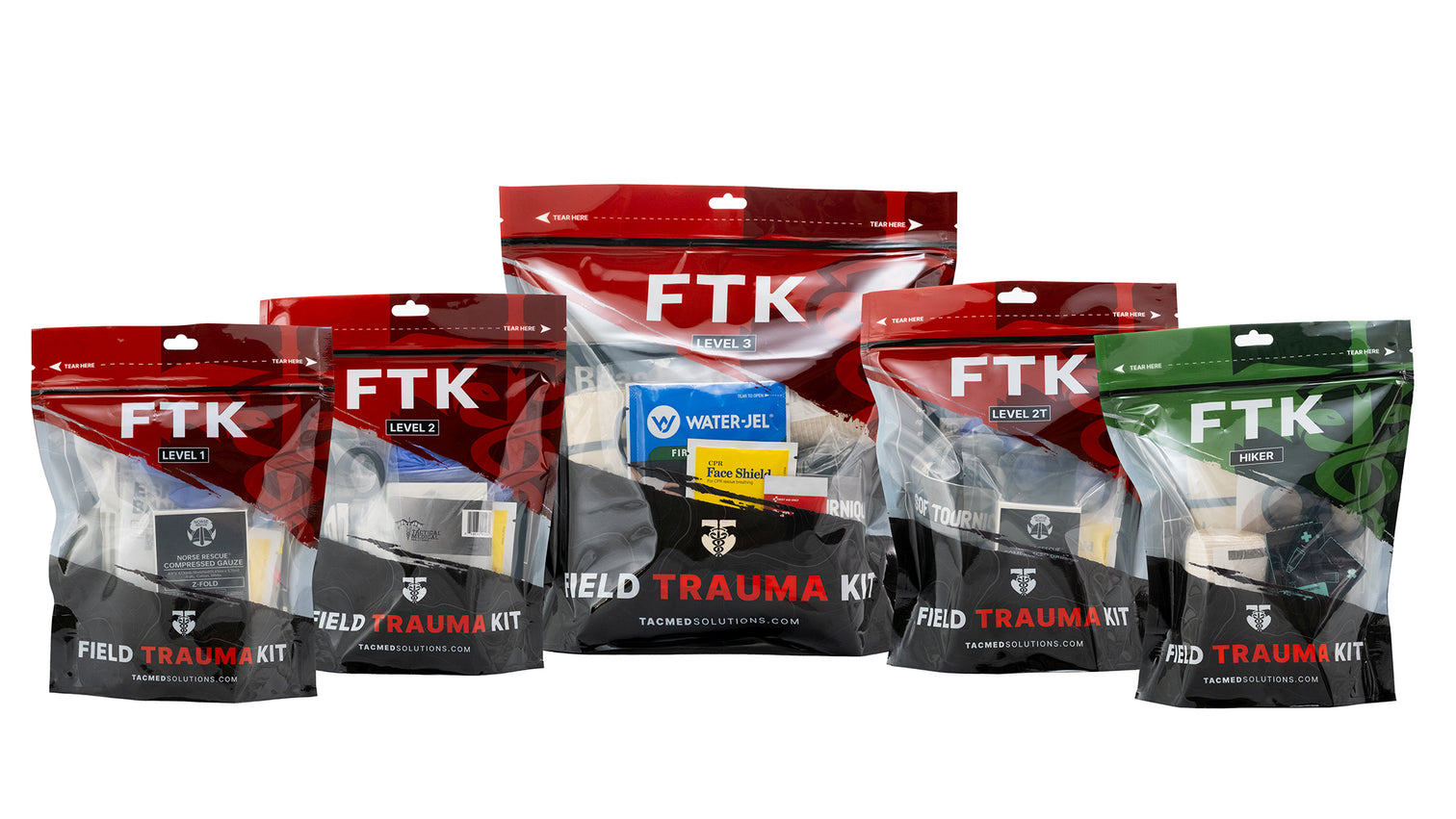 TacMed Solutions - Field Trauma Kit (FTK™)