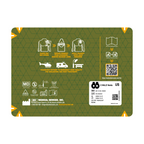 TacMed Solutions - HALO™ Chest Seal [Vented]