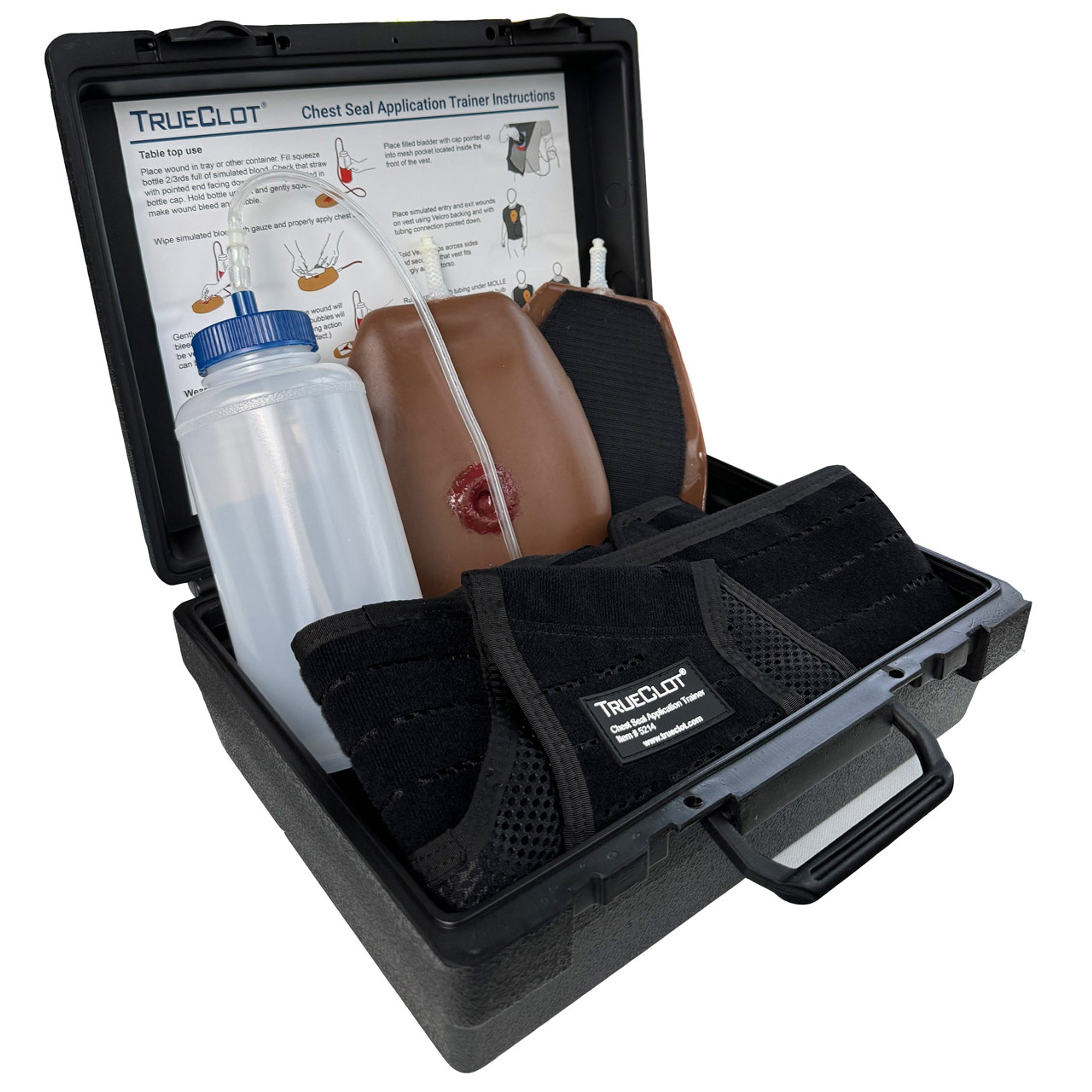 TrueClot - Chest Seal Application Trainer